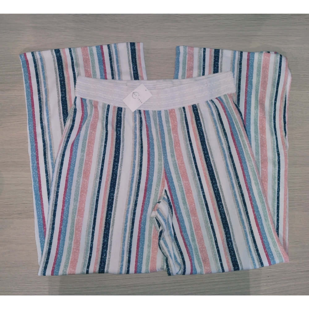 NWT Palazoo Pants Wide waistband slacks